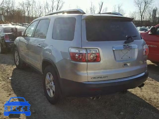 2008 GMC ACADIA SLE 1GKER13788J171339 Bild 2