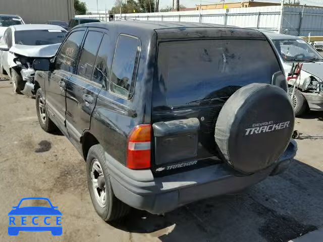 2001 CHEVROLET TRACKER 2CNBE13C116955691 Bild 2