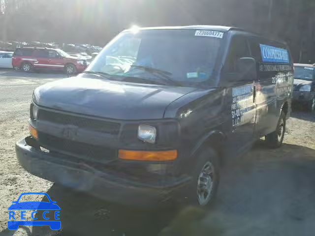 2004 CHEVROLET EXPRESS G2 1GCGG25V241203417 image 1