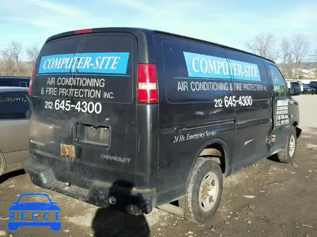 2004 CHEVROLET EXPRESS G2 1GCGG25V241203417 image 3