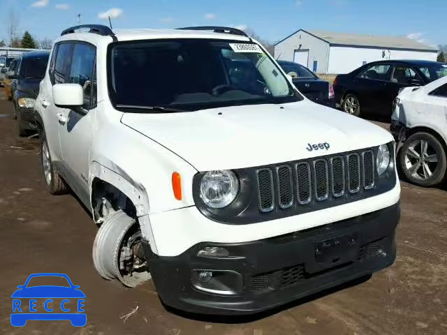 2017 JEEP RENEGADE L ZACCJBBB7HPE86977 image 0