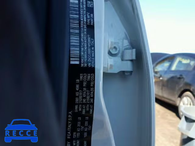2017 JEEP RENEGADE L ZACCJBBB7HPE86977 image 9