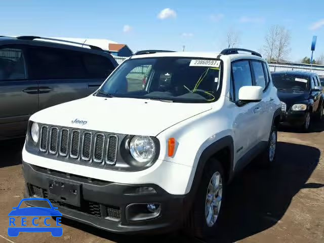 2017 JEEP RENEGADE L ZACCJBBB7HPE86977 image 1