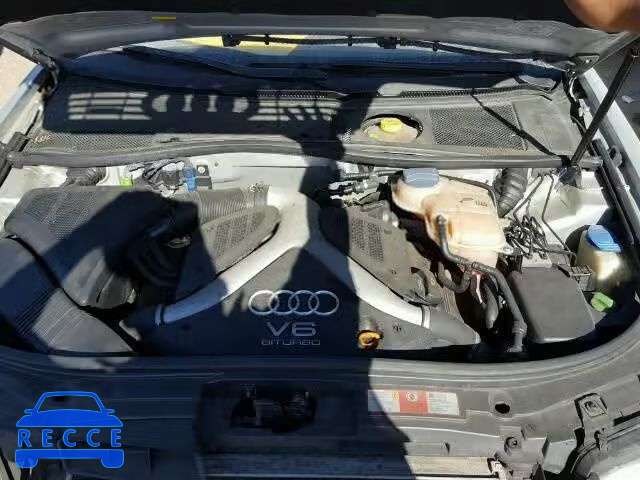 2004 AUDI ALLROAD WA1YD64B64N054847 image 6