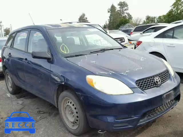 2003 TOYOTA MATRIX XR 2T1LR32E63C032619 image 0