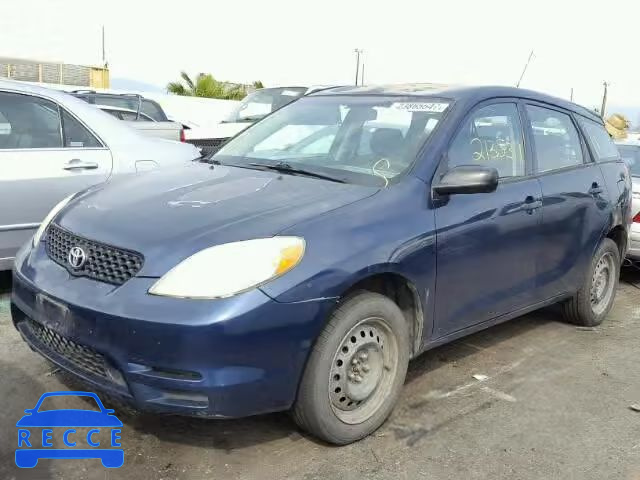 2003 TOYOTA MATRIX XR 2T1LR32E63C032619 image 1