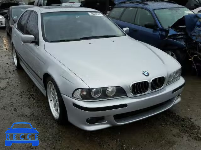 1999 BMW 528I WBADM5340XBY17143 image 0