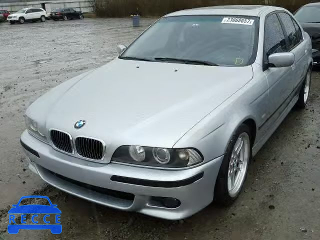 1999 BMW 528I WBADM5340XBY17143 зображення 1