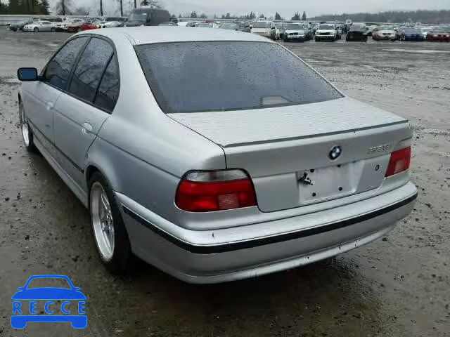 1999 BMW 528I WBADM5340XBY17143 зображення 2