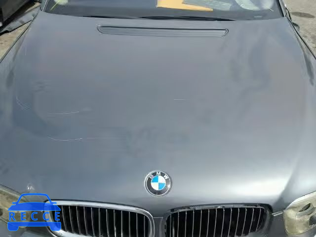 2005 BMW 745LI WBAGN63535DS56964 image 8
