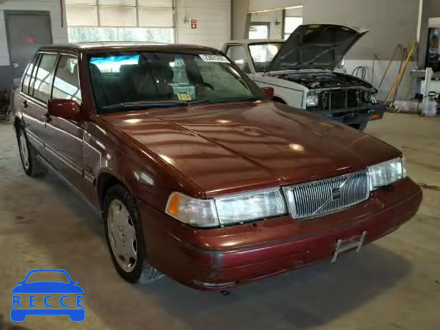 1996 VOLVO 960 YV1KS960XT1088191 зображення 0