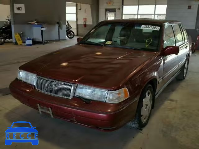 1996 VOLVO 960 YV1KS960XT1088191 зображення 1