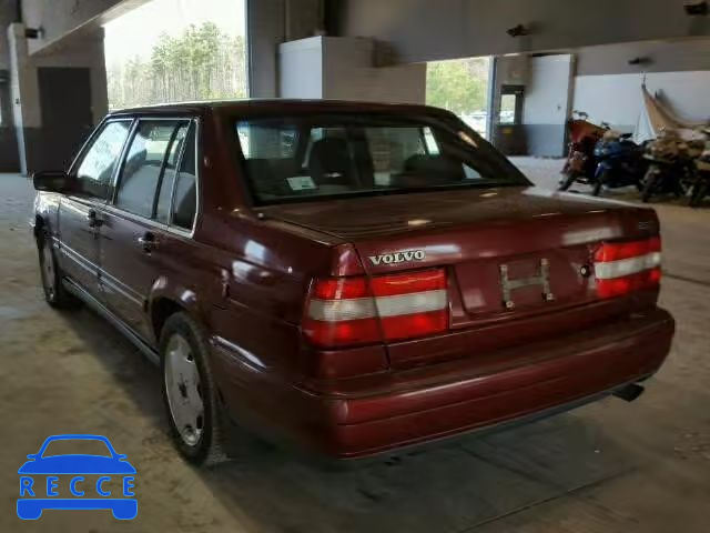 1996 VOLVO 960 YV1KS960XT1088191 зображення 2
