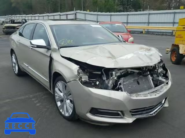 2015 CHEVROLET IMPALA LTZ 2G1165S34F9116204 зображення 0