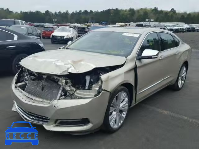 2015 CHEVROLET IMPALA LTZ 2G1165S34F9116204 зображення 1