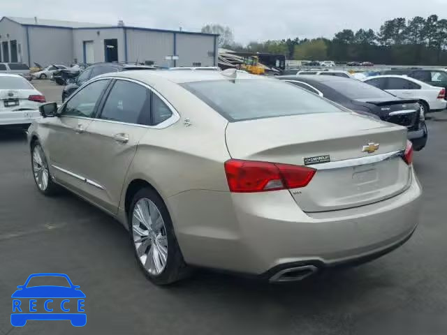 2015 CHEVROLET IMPALA LTZ 2G1165S34F9116204 зображення 2