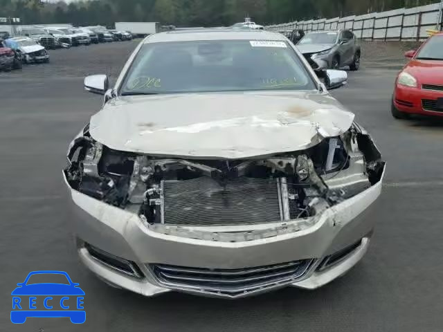 2015 CHEVROLET IMPALA LTZ 2G1165S34F9116204 зображення 8