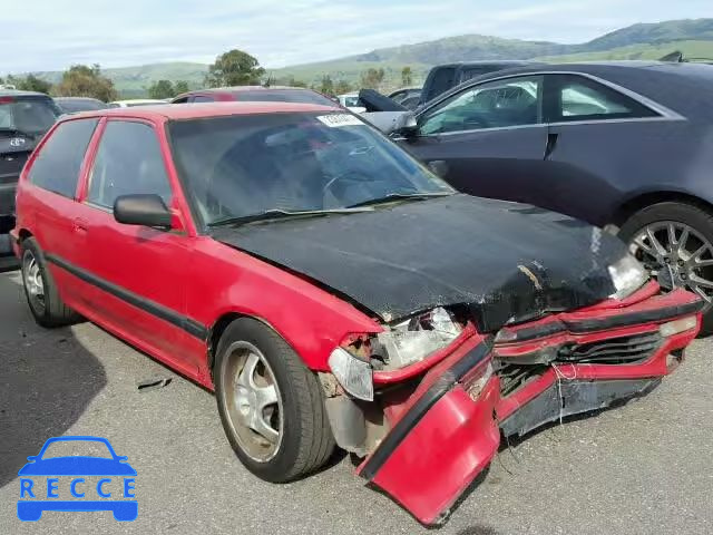 1991 HONDA CIVIC 2HGED6341MH553089 image 0