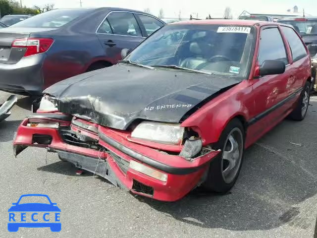 1991 HONDA CIVIC 2HGED6341MH553089 image 1