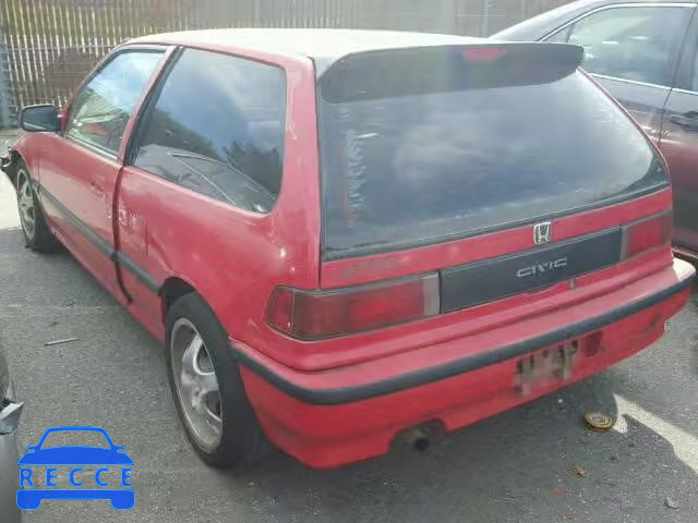 1991 HONDA CIVIC 2HGED6341MH553089 image 2