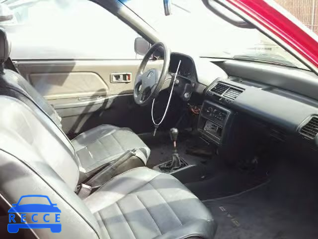 1991 HONDA CIVIC 2HGED6341MH553089 image 4