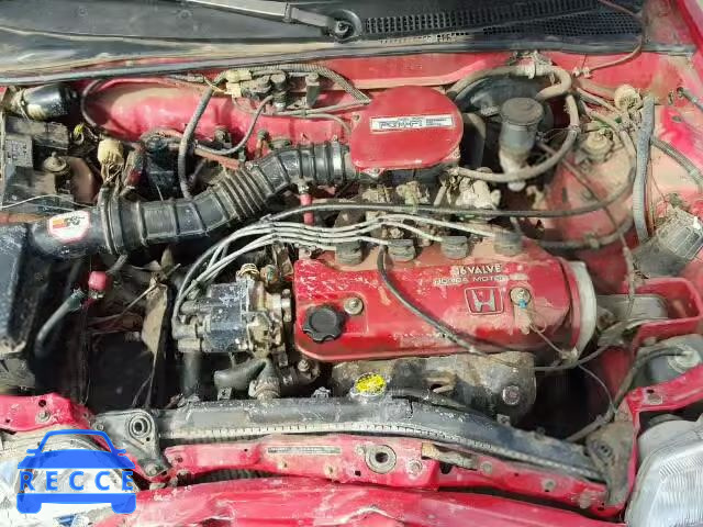 1991 HONDA CIVIC 2HGED6341MH553089 image 6
