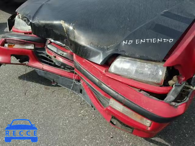 1991 HONDA CIVIC 2HGED6341MH553089 image 8
