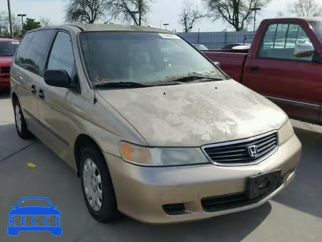2001 HONDA ODYSSEY LX 2HKRL18541H529573 image 0