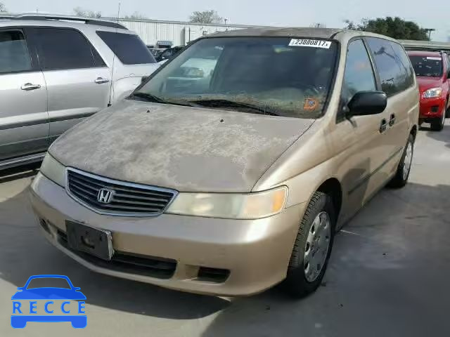 2001 HONDA ODYSSEY LX 2HKRL18541H529573 image 1