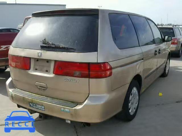 2001 HONDA ODYSSEY LX 2HKRL18541H529573 image 3
