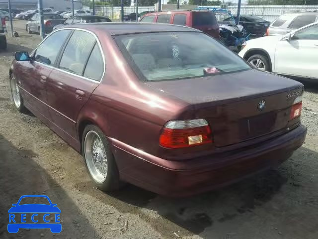 2001 BMW 525I WBADT33431GF40914 зображення 2
