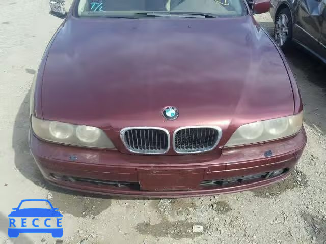 2001 BMW 525I WBADT33431GF40914 image 6