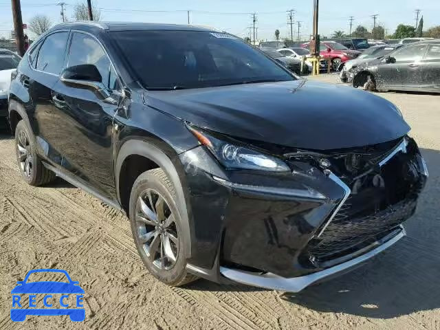 2015 LEXUS NX 200T JTJYARBZ4F2010721 image 0