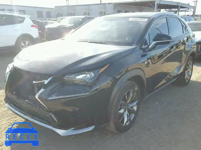 2015 LEXUS NX 200T JTJYARBZ4F2010721 image 1