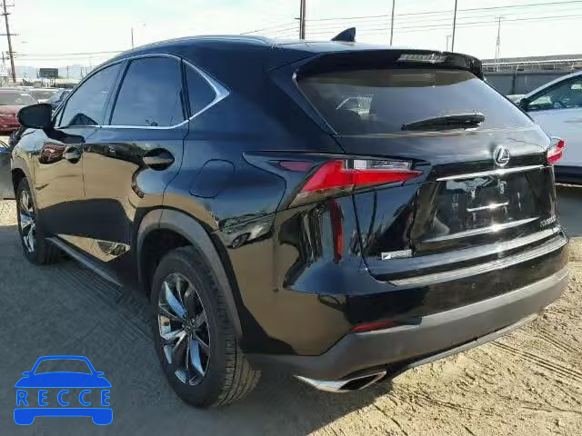 2015 LEXUS NX 200T JTJYARBZ4F2010721 image 2