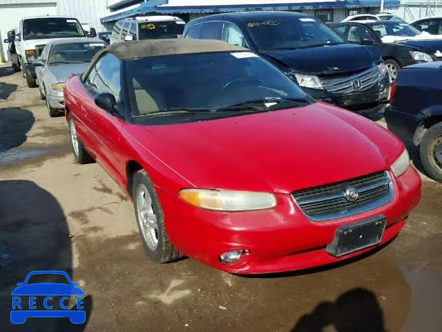 1997 CHRYSLER SEBRING JX 3C3EL55H0VT587937 зображення 0