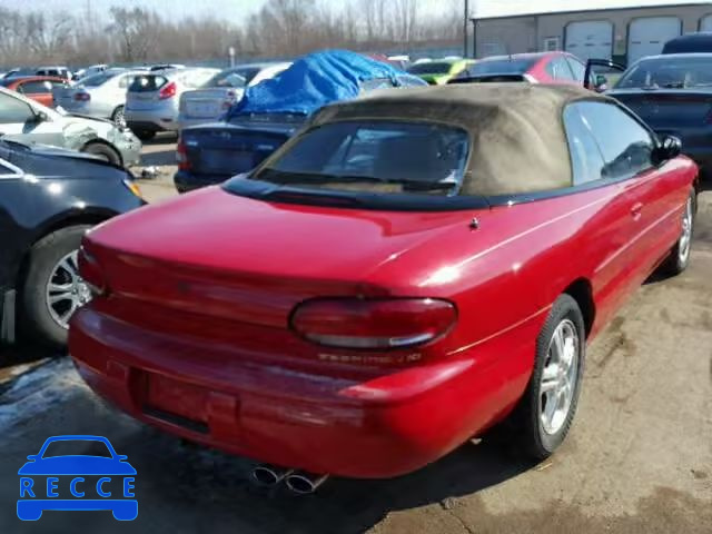 1997 CHRYSLER SEBRING JX 3C3EL55H0VT587937 image 3