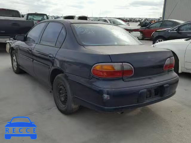 1997 CHEVROLET MALIBU 1G1ND52T1V6162635 image 2