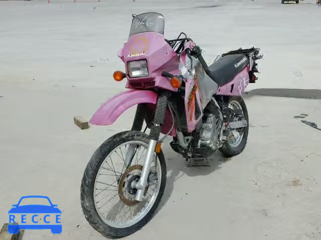 2007 KAWASAKI KL650-A JKAKLEA197DA32739 Bild 1