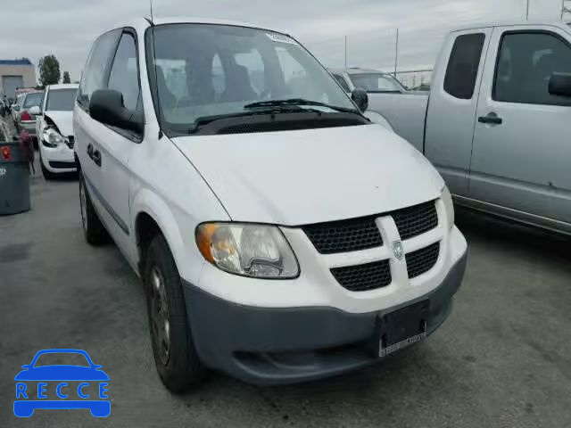 2002 DODGE CARAVAN EC 1B4GP15B22B674410 image 0