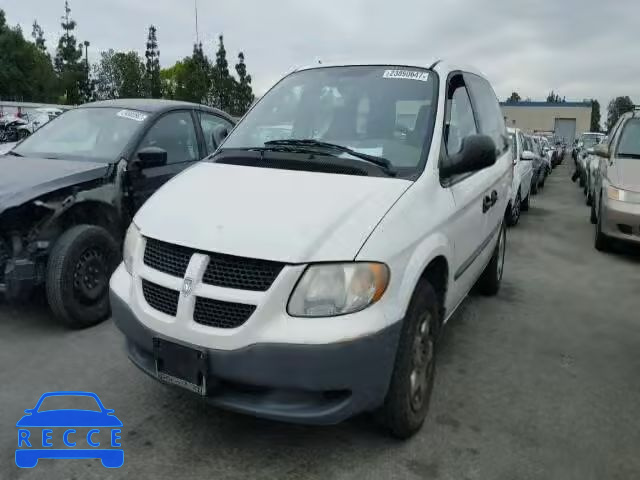 2002 DODGE CARAVAN EC 1B4GP15B22B674410 image 1