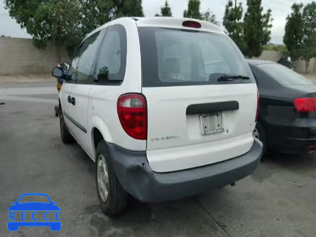 2002 DODGE CARAVAN EC 1B4GP15B22B674410 Bild 2