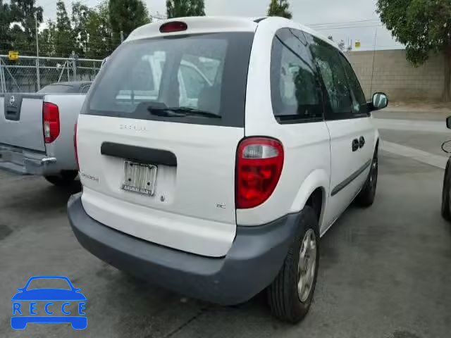 2002 DODGE CARAVAN EC 1B4GP15B22B674410 Bild 3