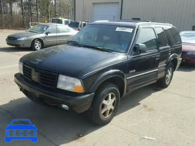 2000 OLDSMOBILE BRAVADA 1GHDT13W0Y2307189 зображення 1