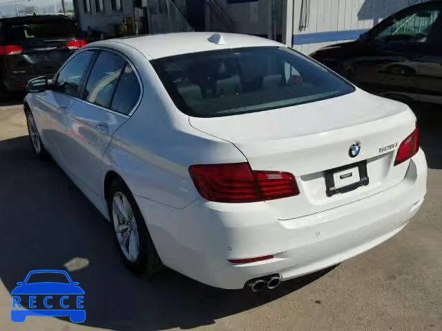 2015 BMW 528I WBA5A5C5XFD519756 image 2