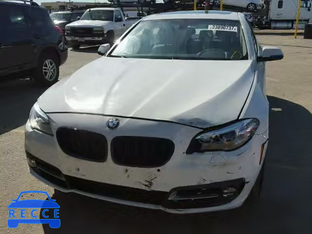2015 BMW 528I WBA5A5C5XFD519756 image 8