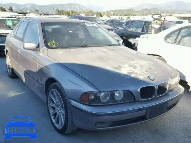 1997 BMW 540I AUTOMATIC WBADE6323VBW56446 image 0