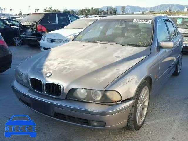 1997 BMW 540I AUTOMATIC WBADE6323VBW56446 image 1