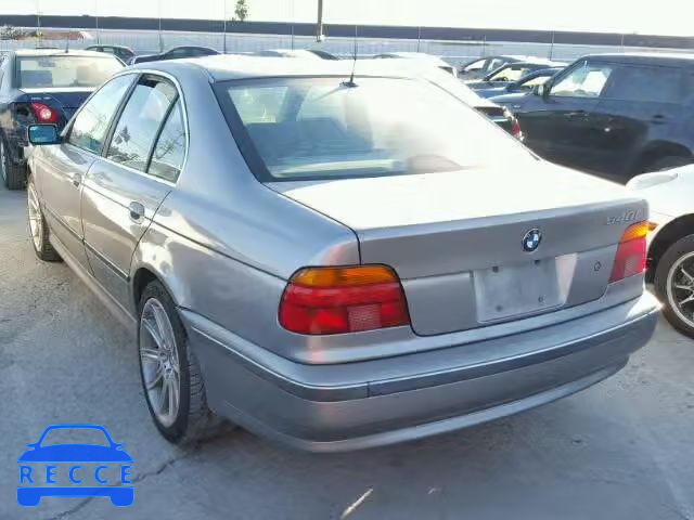 1997 BMW 540I AUTOMATIC WBADE6323VBW56446 image 2