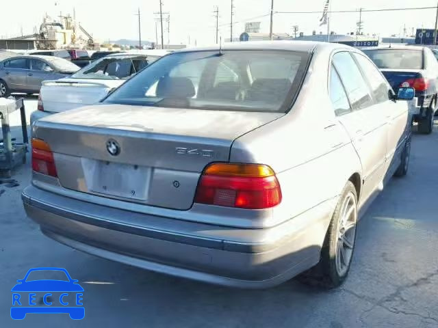 1997 BMW 540I AUTOMATIC WBADE6323VBW56446 Bild 3
